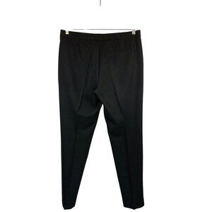 Hugo Boss Womens Black Tailored Trousers Size 38
